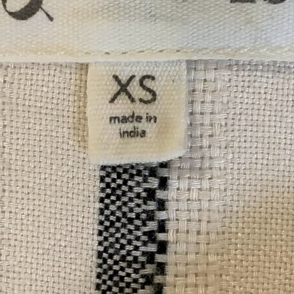 Lou & Grey Women's Striped Rayon Relaxed Short Sleeve Romper Size XS - Picture 7 of 14